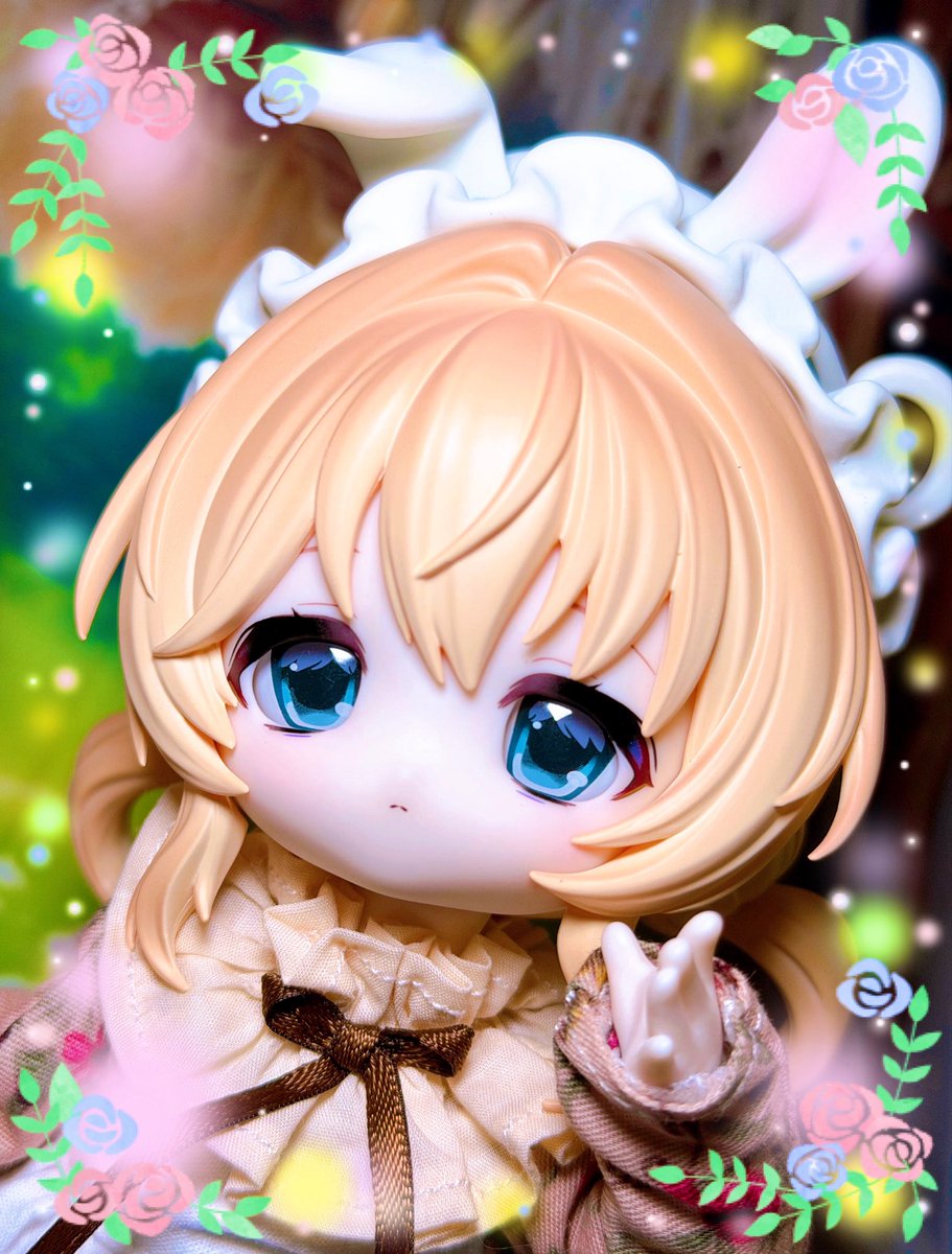ボニバニ6ちゃんは、ブライス服着れるのが最強すぎる😭