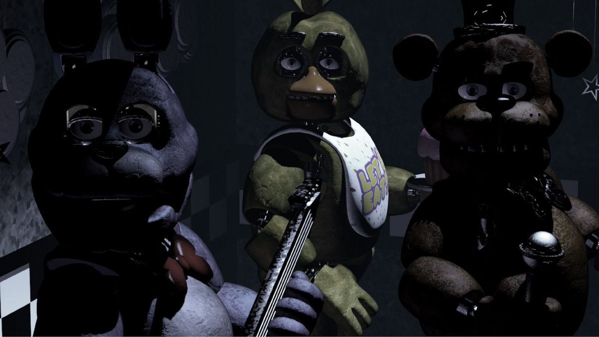 FNaF Funnies tweet media