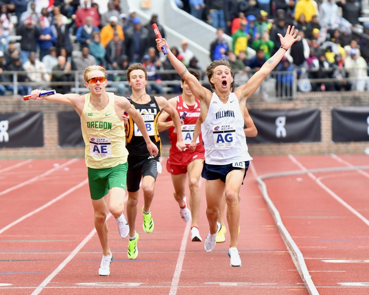 jgault13's tweet photo. What a sequel.  

Long live the Penn Relays.

📷@007TrackFan https://t.co/YDWWrne9Ap