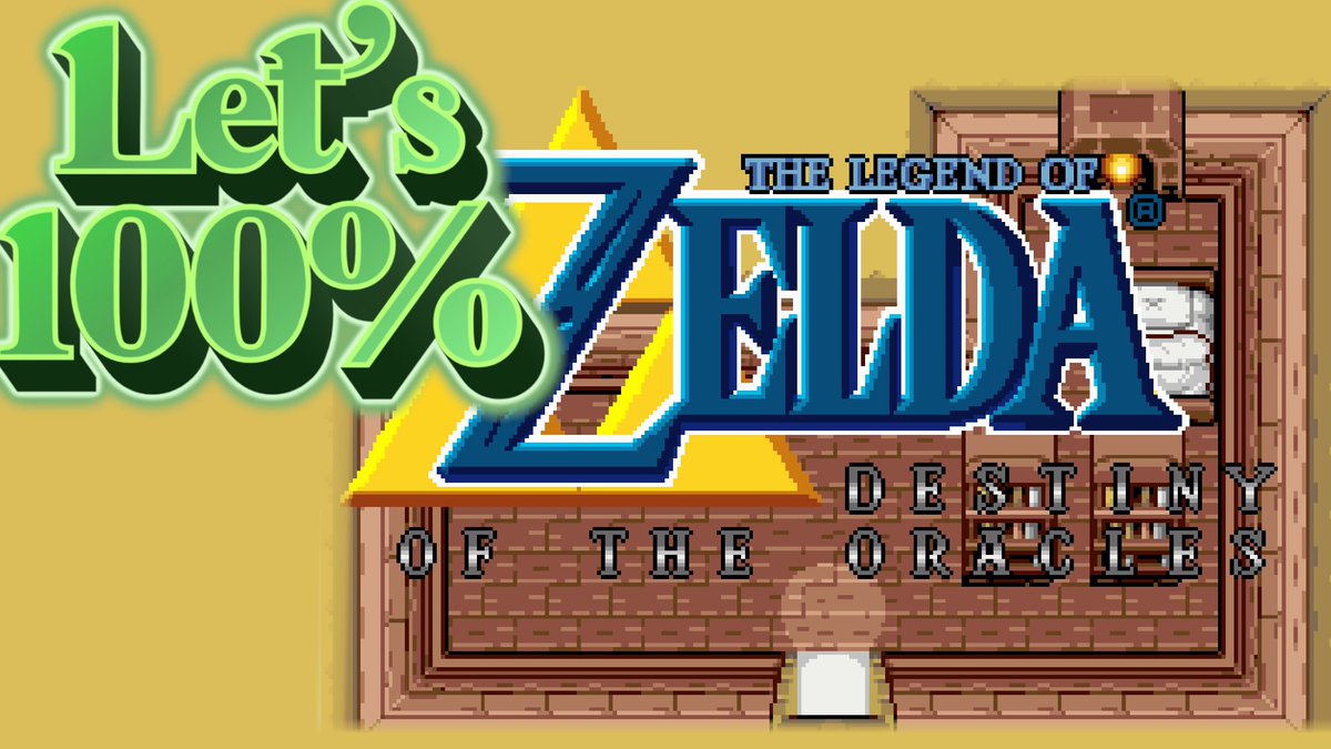 DeeakronM's tweet photo. Join me tonight on Twitch or YouTube (channel: Myrradius) from 8PM to 11PM EST as I continue my 100% run of the #ZeldaClassic game "Legend of Zelda: Destiny of the Oracles"! Doing postgame content and hopefully finishing the game!

#Zelda #Vtuber #twitch https://t.co/CfaXQ9VZJG