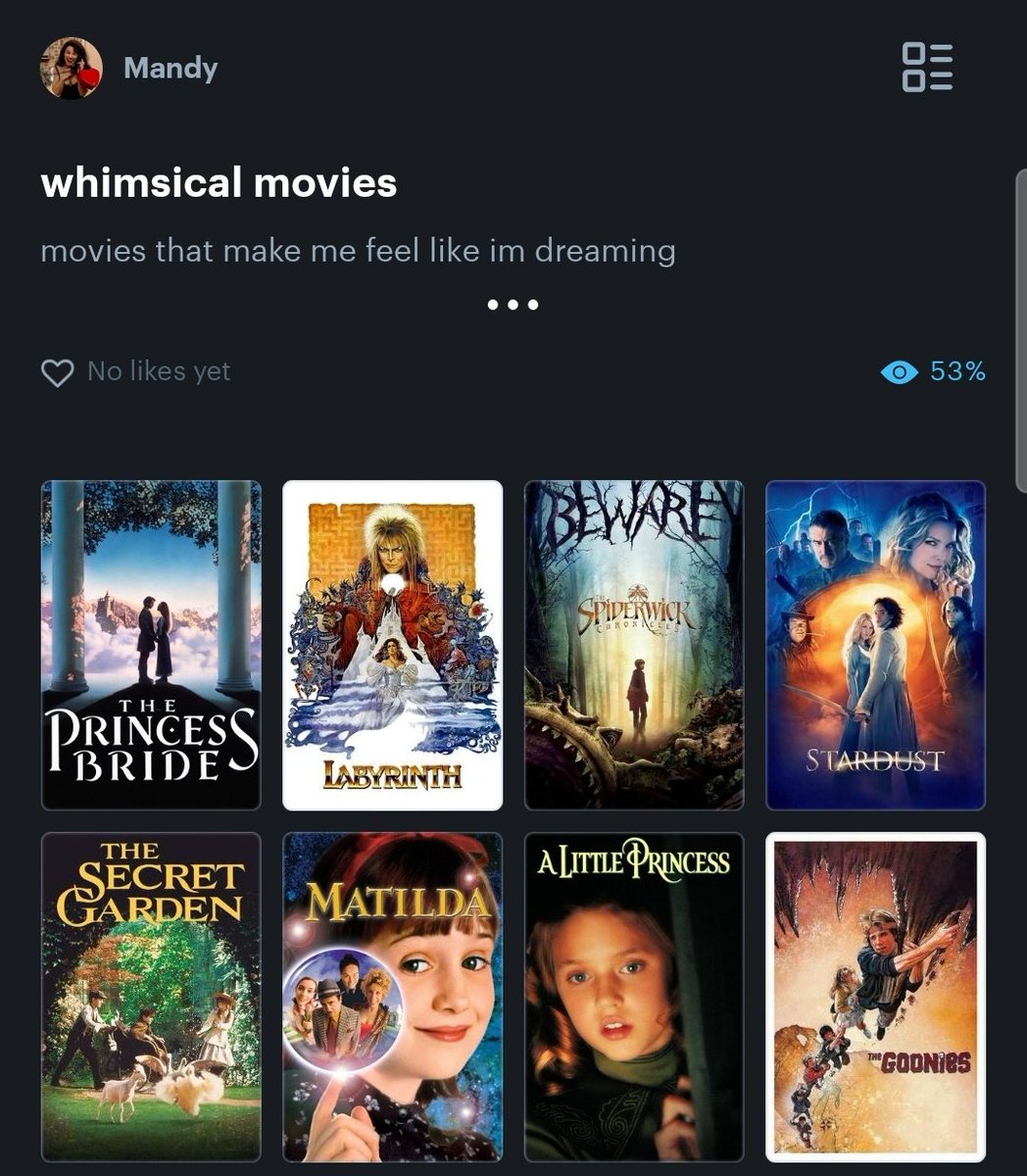 mandy is doing practical magic 🪻 tweet media