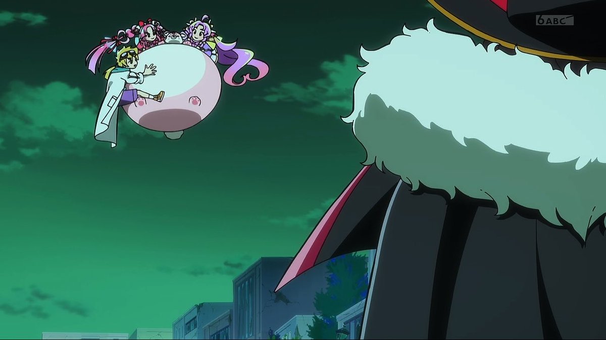 Star Detective Precure! 第13話 ツイート画像 1