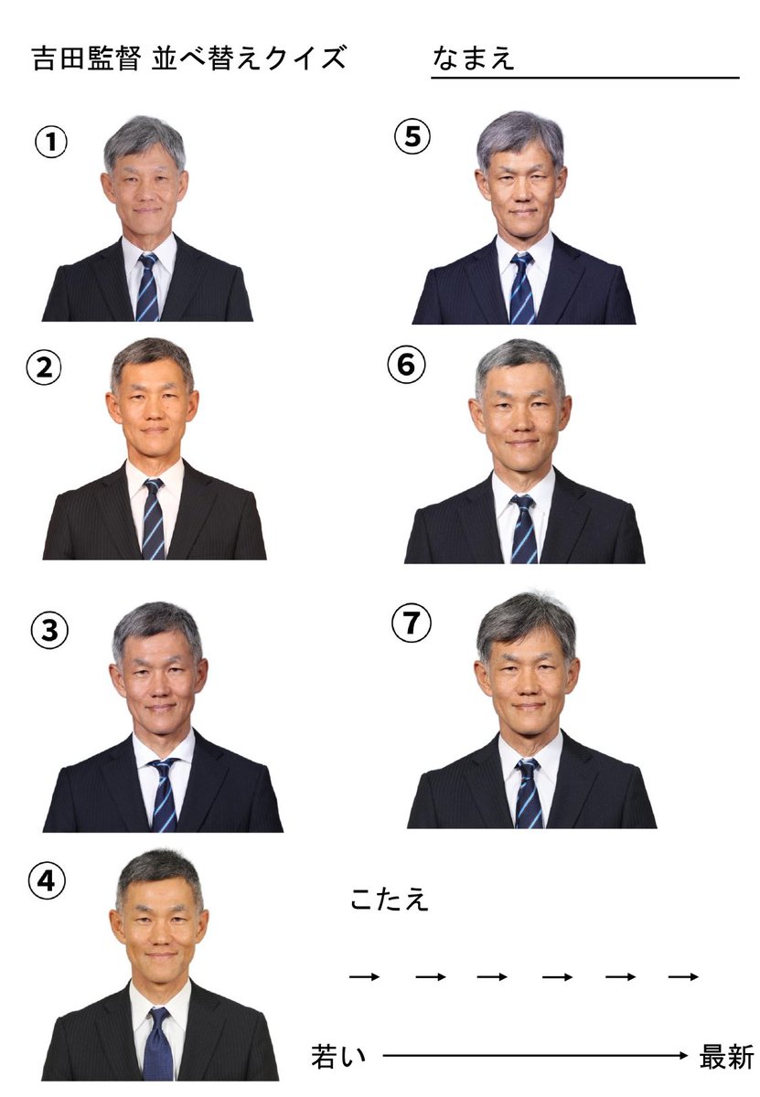 最終問題はこちら💁‍♂️

吉田謙監督です！

みなさんの回答を送ってください💡

#ブラウブリッツ秋田
#八戸バスツアー
#蜂須賀クイズ