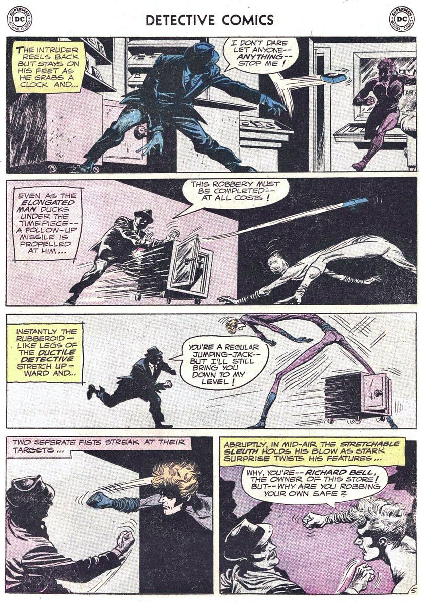 AwWarts's tweet photo. Carmine Infantino / Sid Greene 1964
Detective Comics no 333
#comcbooks https://t.co/PLW2xff0Kj