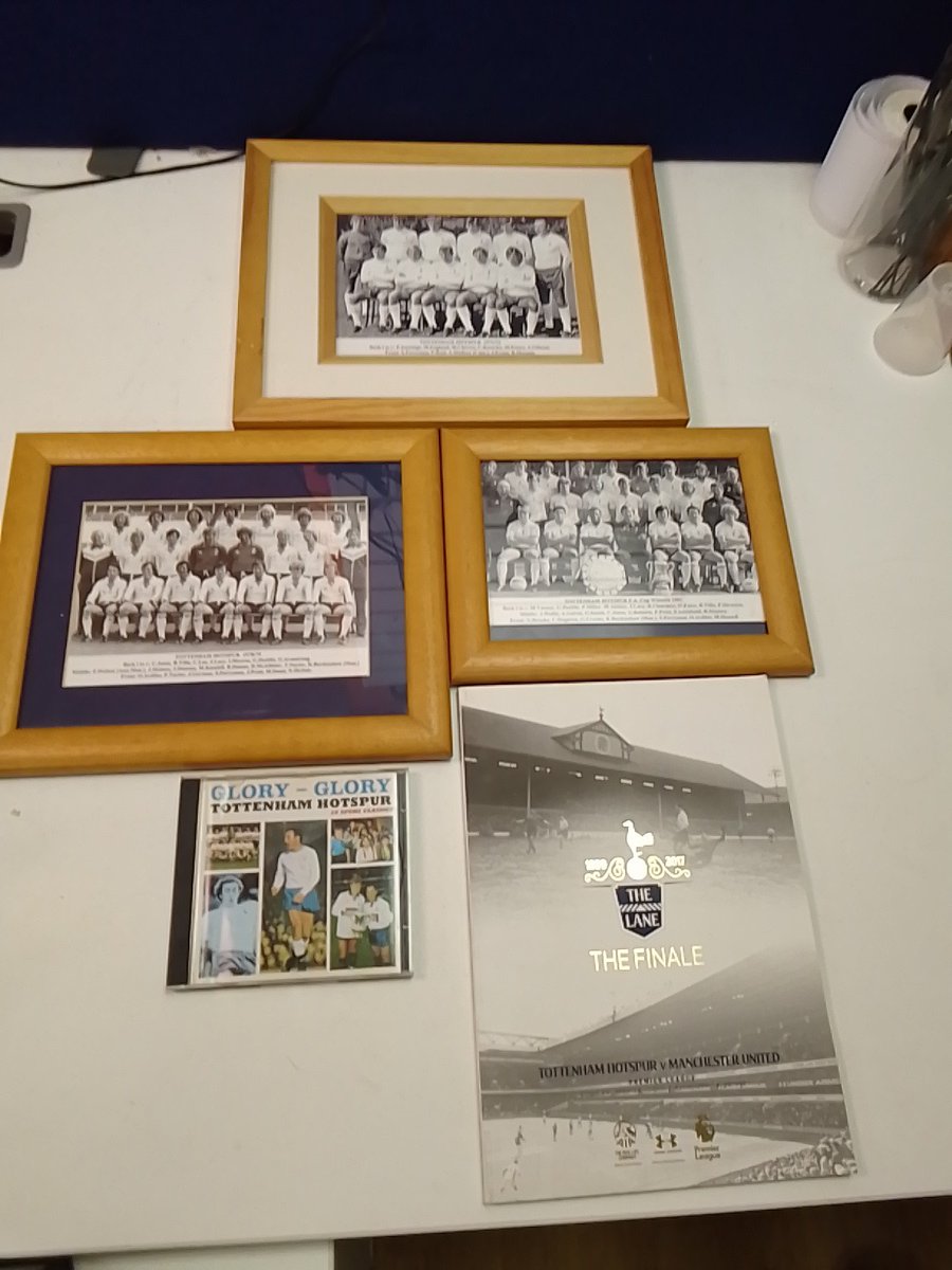 THFCmemorabilia's tweet photo. Collection Of Vintage Tottenham Hotspur Football Club Memorabilia

£22.00 currently

9 bids

Ends Sun 26th Apr @ 8:00pm

https://t.co/sPt3DQaci5

#ad #spurs #COYS https://t.co/9DYT3Uhkc6