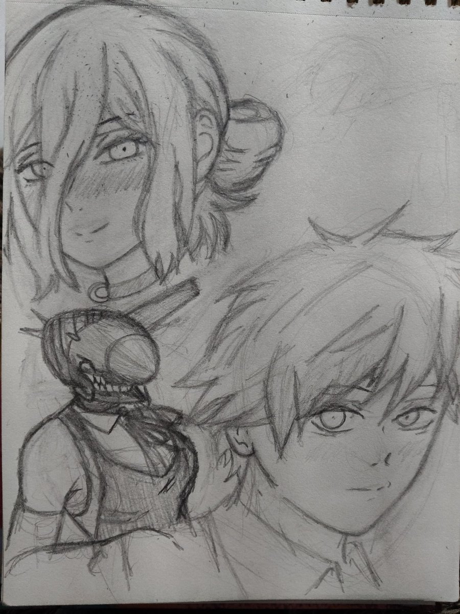 Boom~! WIP 2  #fypシ゚viral #chainsowman #Reze #fanartㅤㅤㅤㅤ #WIPㅤㅤㅤ