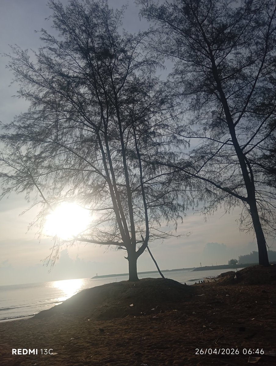 dunia8790's tweet photo. #หาดเสด็จ #ตากใบ #ตาบา
บรรยากาศเช้าๆ ฟินสุดๆ ไปเลยครับ 😎 https://t.co/10rA1ZladI