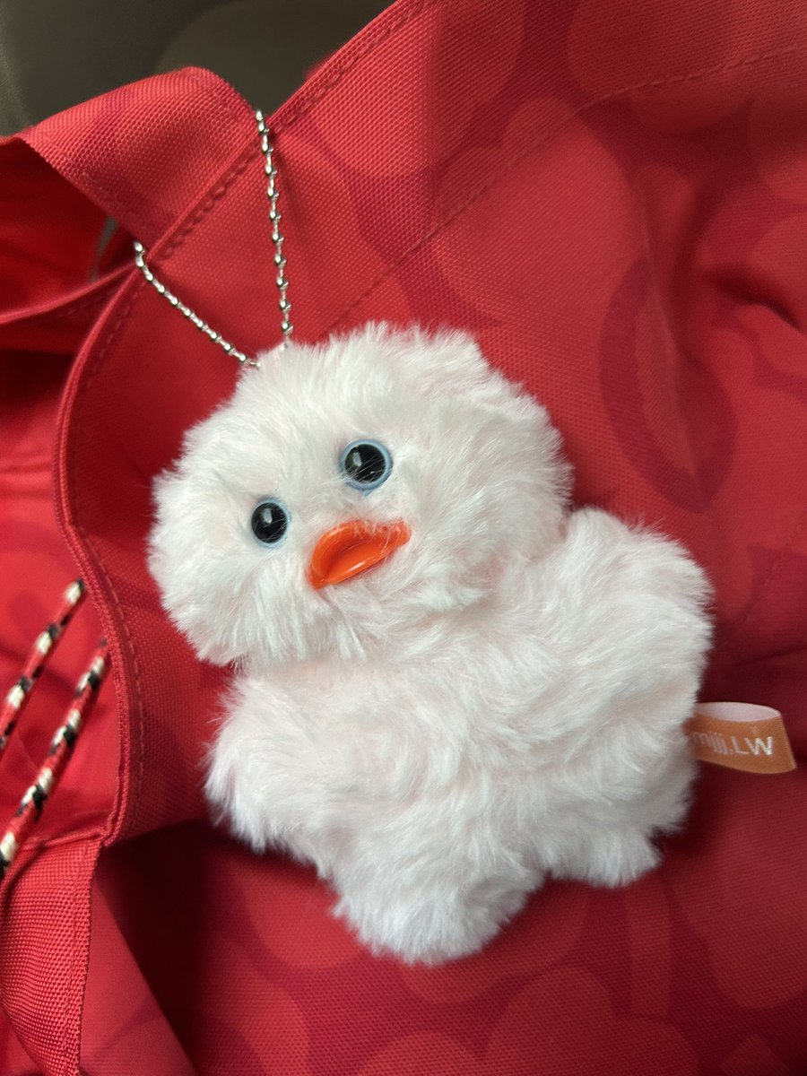 miccipocci's tweet image. わたあめちゃん　って名付けた

#mojojojo
#mojojojoぬいぐるみチャームBOOK