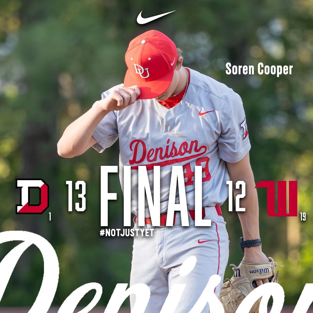 Denison Baseball tweet media