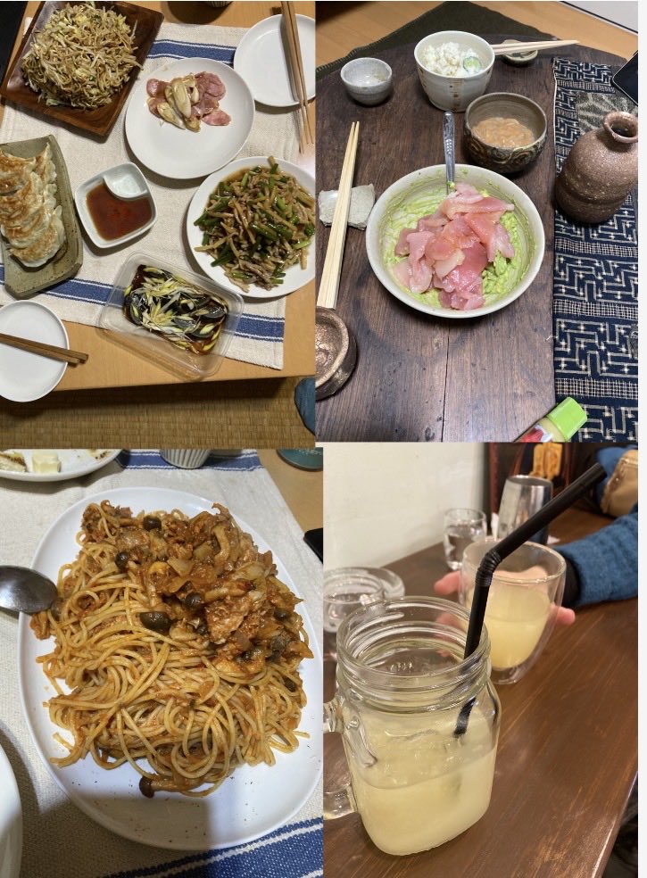 zzdoggo's tweet photo. ３月の色々

シガーバーならぬ
シガーカフェにてクラフトジンジャエールとコーヒー
家ご飯多め

隔月のコラムも１０年を過ぎて終わるかと思いきや引っ越し
汗を流しての労働の日々と
締め切りの狭間 https://t.co/v0RP7sgQnn
