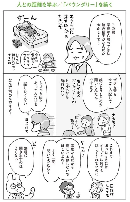 「この人といるとしんどい」と感じたら、それは自分の【バウンダリー】を越えられているからかもしれない。心にも体にも境界はある(1/7) 