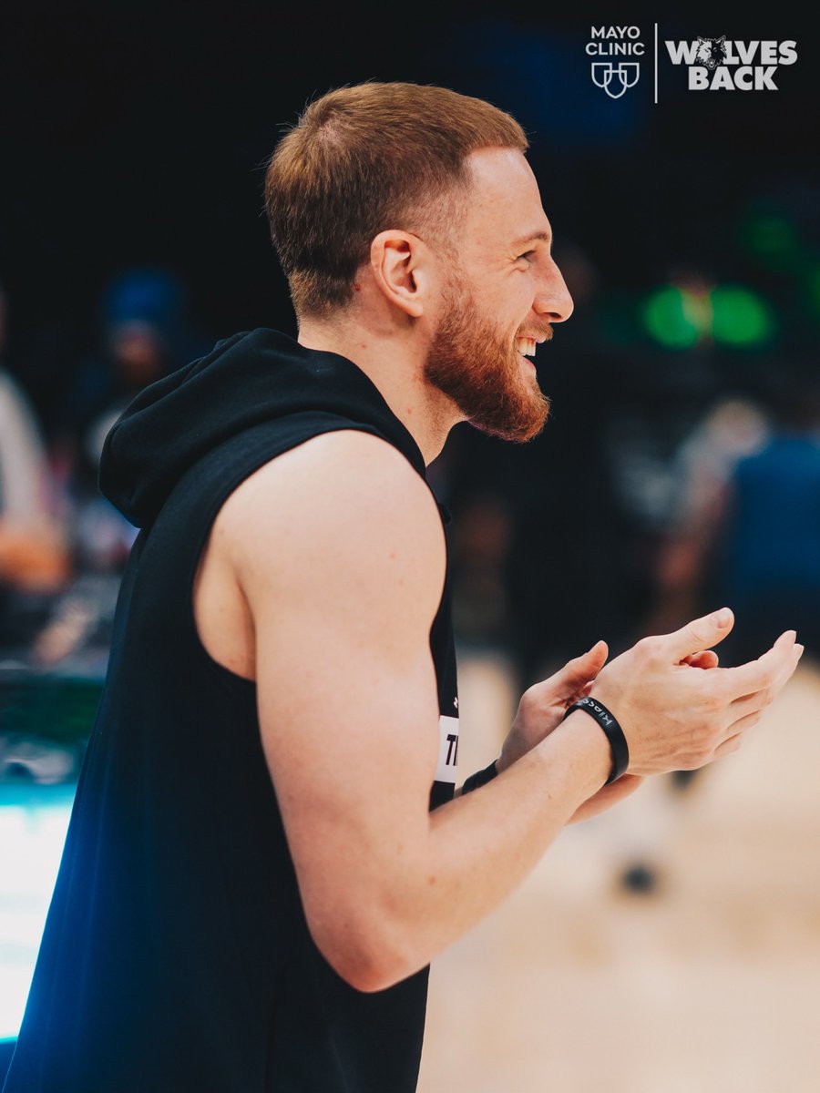 Minnesota Timberwolves tweet media