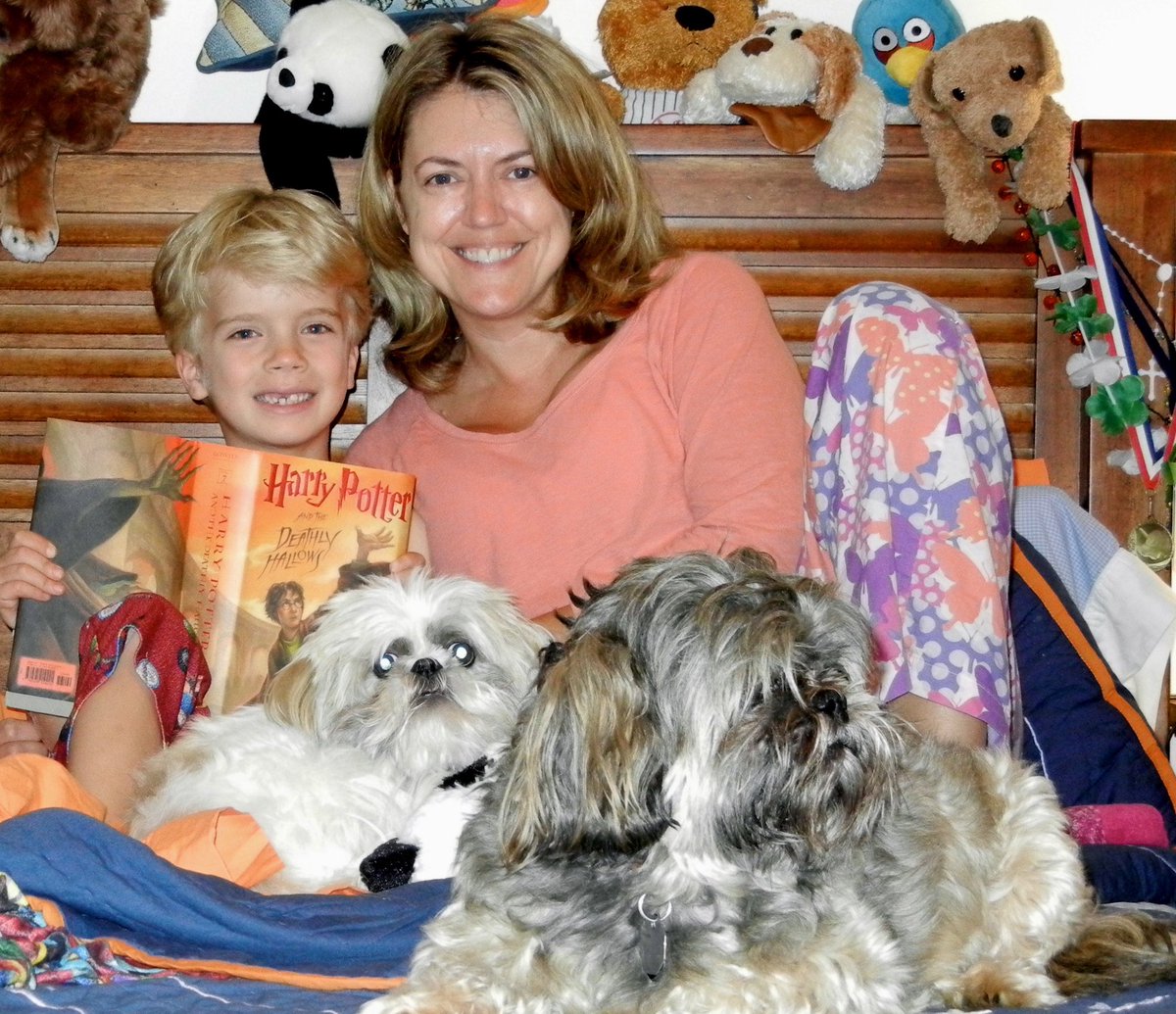 sswestfall's tweet photo. @clharrington024 For my little boy, it was Sirius’ death that hurt the most. “My heart just turned upside-down and broke,” he said when I finished reading that scene. (I wrote it down—15 years ago!) Another bedtime, when Dobby died, tears soaked his pillow. The books taught him love &amp; empathy 🥰 https://t.co/gqHhnaBC6I