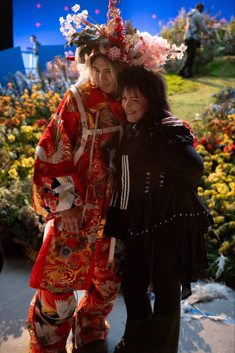 ninamcneely's tweet image. It’s Alright #fujiikaze BTS 
Photo: Zachary Ness