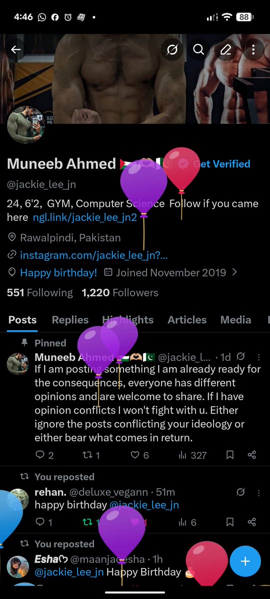 Muneeb Ahmed 🇵🇸🫶🏼🇵🇰 tweet media