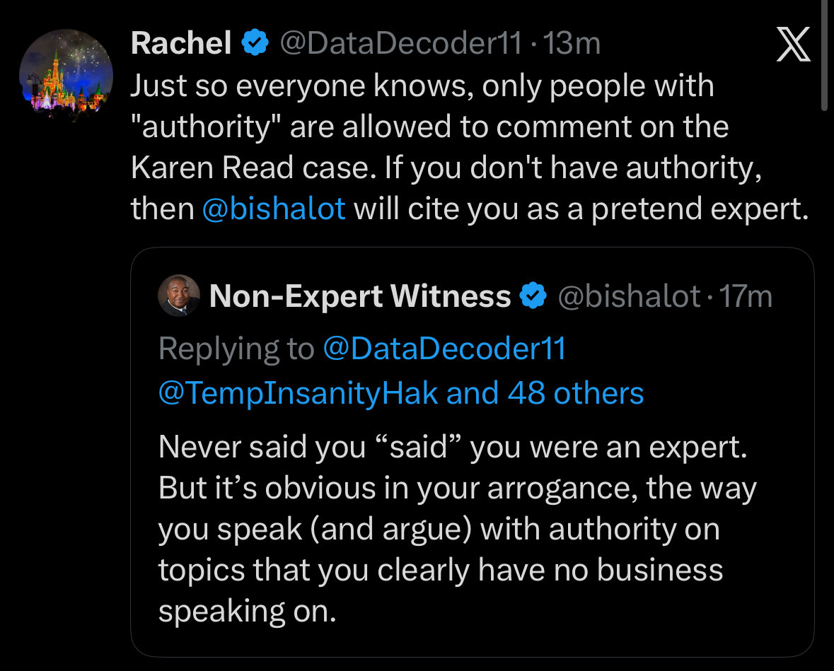 Non-Expert Witness tweet media