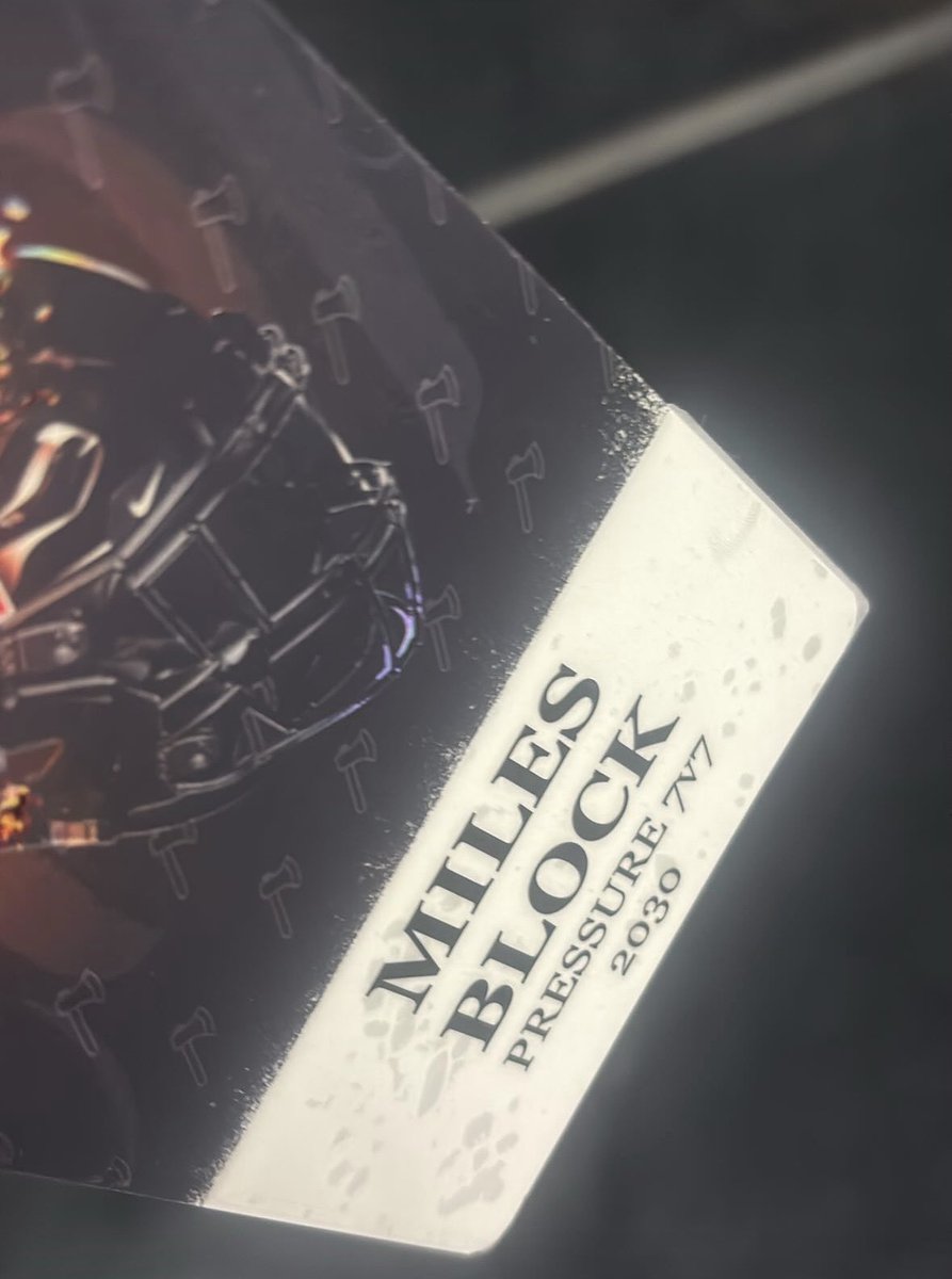 Miles Block tweet media