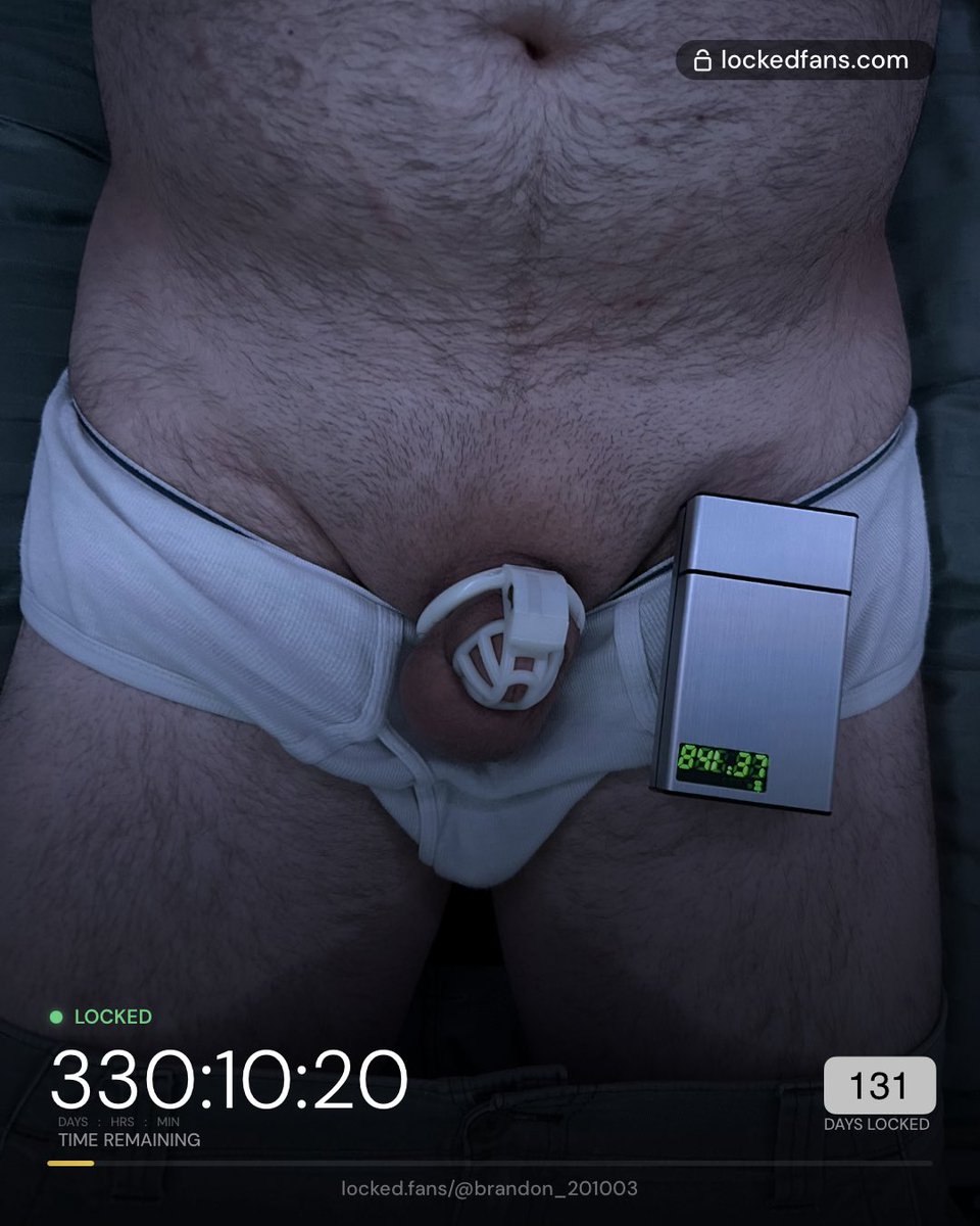 Day 131/463
<a href="/locked_fans/">LockedFans</a> 
Nub cage from <a href="/kink_wear/">KINK🩷WEAR</a>  
#tightywhities #Chastity #GayChastity #cuck #CockCage  #lockedsub  #cuck #littlenub #bottom #gaynsfw #gaymer #denial #lockedboy #nj #cagecheck