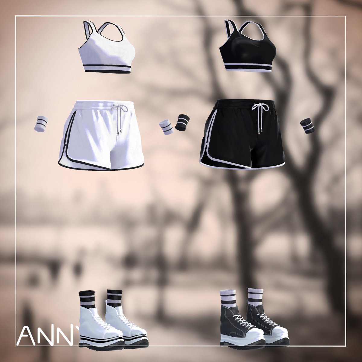 Active Air（アクティブエアー）
URL:annyon-3d.booth.pm/items/7469040

動きやすさ、かわいさ、ちょうどいい。

ラフに着れるのにちゃんと可愛い
普段使いにも撮影にも◎

いいね・リポストで応援してくれると嬉しい✨
#ANNYON_3D