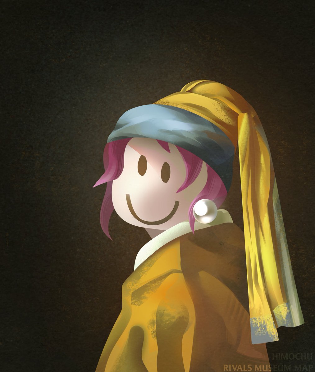 guestie with a pearl earring 🦪

painting (3/8)