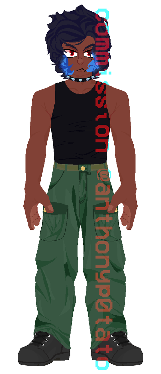 AnthonyP0tato's tweet image. Commission yaaayyyy
Agradeço pela preferência @AkdemiTrie !!!
#Brart #commission #commsopen