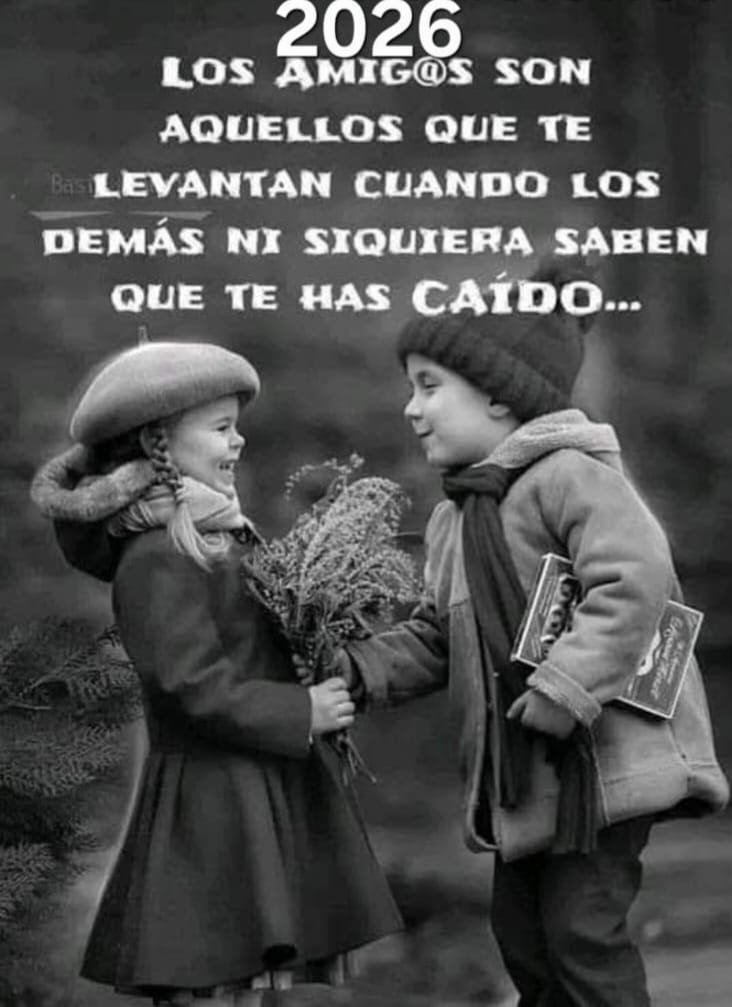 Hay amigos que se presentan cuando en tu misión  te faltan algunas cosas por cumplir. Hay amigos que son también amores que se cruzan en el  Camino y el alma los reconoces y  sabe que dejarán huellas. Un amigo no se va porque no se le entiende. El verdadero amigo estará presente