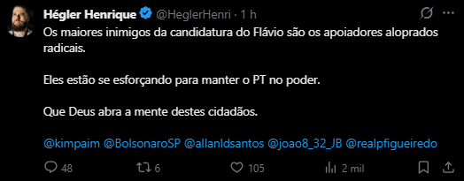 Hégler Henrique tweet media