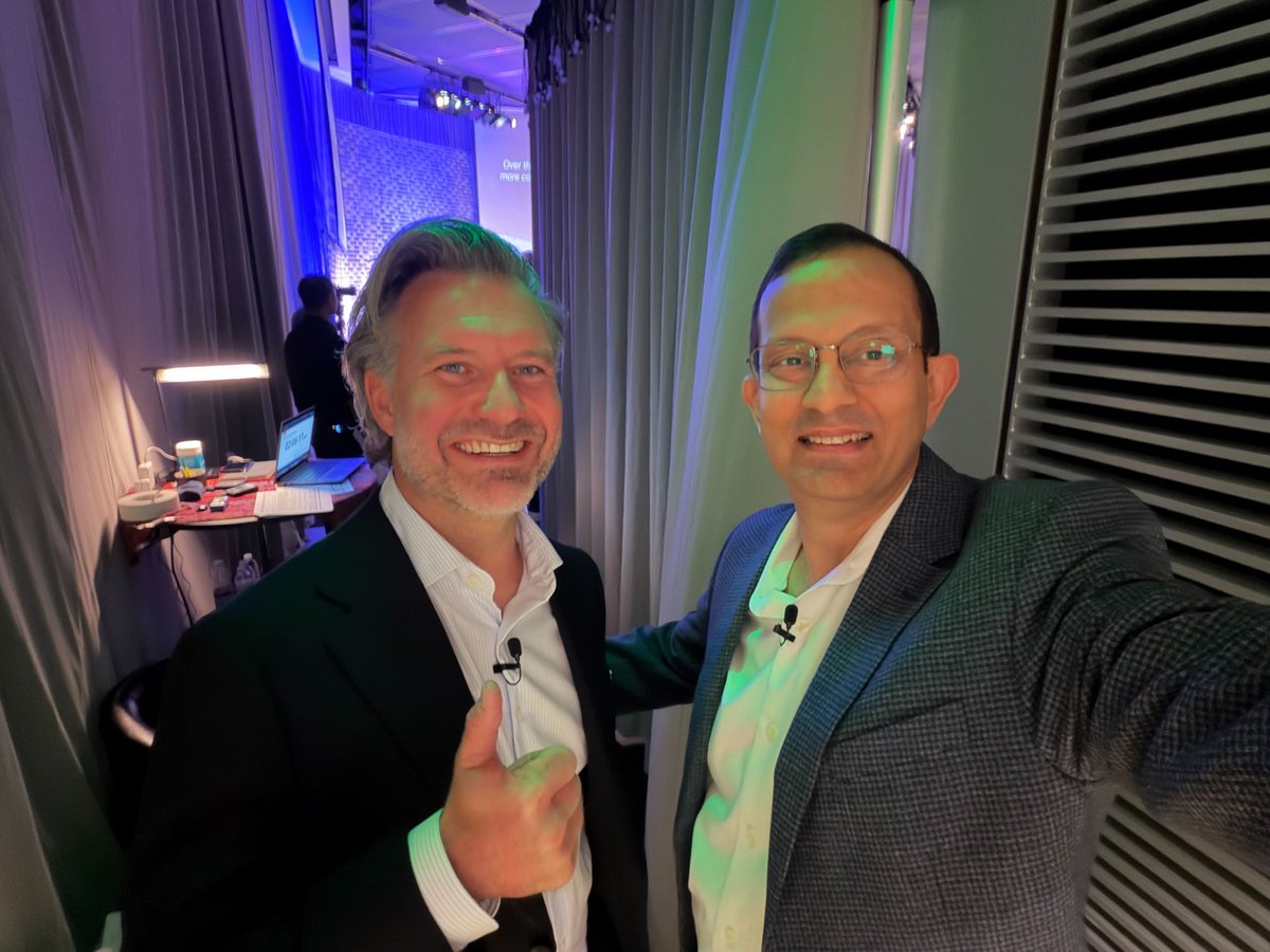 HPE AI tweet media