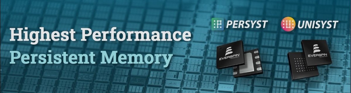 topsecretstocks's tweet image. A #Stock to Watch? 👀👇 

*This is a subscriber post, today with access for all. 

Everspin Technologies $MRAM

Everspin is the world's only standalone, publicly traded pure-play in MRAM (Magnetoresistive RAM). The company develops and sells MRAM chips and TMR (Tunnel Magneto