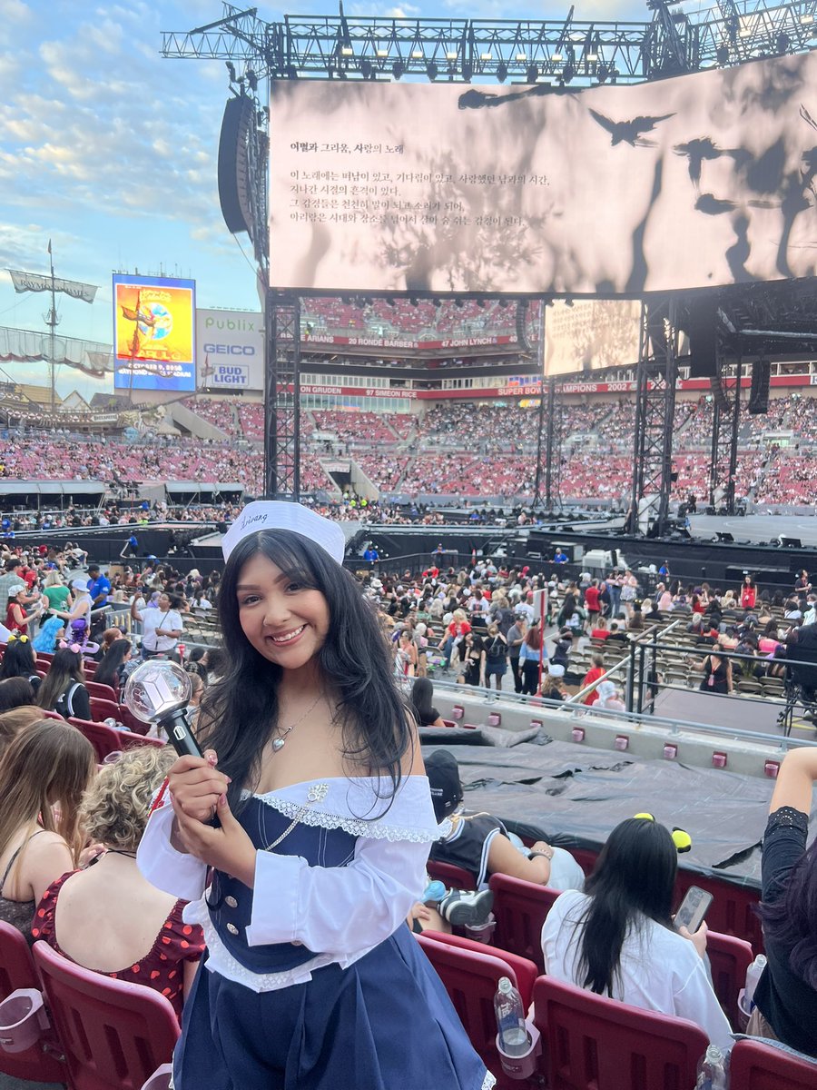 karla⁷⊙⊝⊜ IS SEEING BTS tweet media