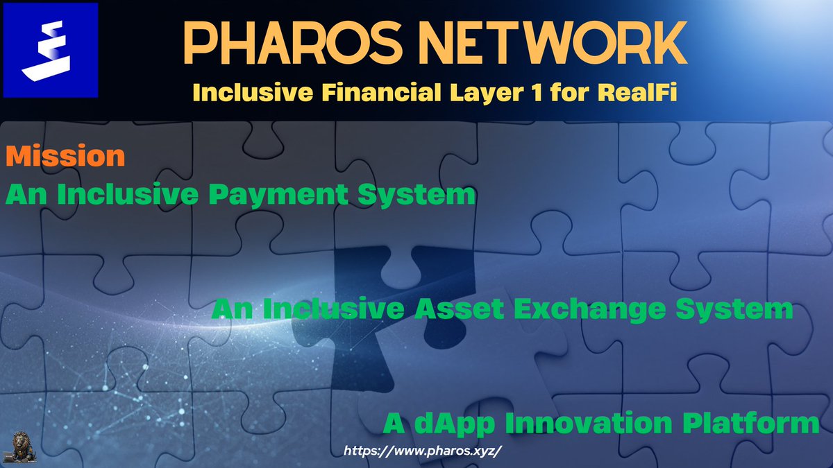 atlas16022015's tweet photo. ✍️ @pharos_network : Building the Infrastructure Layer for the Tokenization of Enterprise Real-World Assets (RWA)

The trillions of dollars worth of RWA market is still largely untapped. As a social miner at @TheDAOLabs , I'll delve deeper into this topic today.

The lack of growth in the RWA market isn't due to institutional indifference, but rather to the blockchain infrastructure not being ready. The key factors here are Compliance, Speed, and Privacy.

This is where most systems fail. That's where Pharos Network comes in. Pharos is a Layer-1 designed for institutional adoption. It's growing with $52 million in funding (Hack VC, Lightspeed Faction, Sumitomo). It's designed for real financial systems.

The fundamental problem: Traditional blockchains struggle with execution. Transactions are processed sequentially:
✅ Sequentially
✅ or with limited parallelism
This creates bottlenecks, especially for complex financial transactions. #PharosNetwork offers:

👉 Deep Parallel Execution: Transactions can run concurrently. Without causing state conflicts or bottlenecks.
Result:
✔ Higher throughput
✔ Lower latency
✔ Better scalability

Performance alone is not enough here. Organizations also need compliance. This requires the integration of necessary elements.
✔ zkKYC
✔ zkDID

Thus:
✅ Authentication is possible
✅ Private data is not disclosed.
✅Systems remain compliant
✅User privacy is protected.

This is solidifying its place as a major change.

In conclusion, the biggest deficiency in Web3 has always been this: Organizations need an infrastructure they can actually use. Pharos is one of the few projects that directly targets this. RWA tokenization is no longer an exaggeration, it's a necessity.