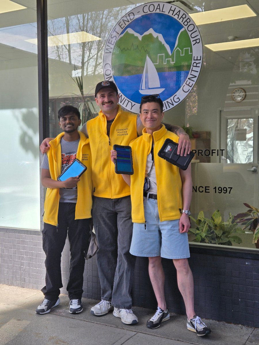 wechcpc's tweet image. Bright like the sun  🌞 Our volunteers took part in  foot patrol training and a distracted Driving audit today!  #wearecommunity #volunteering