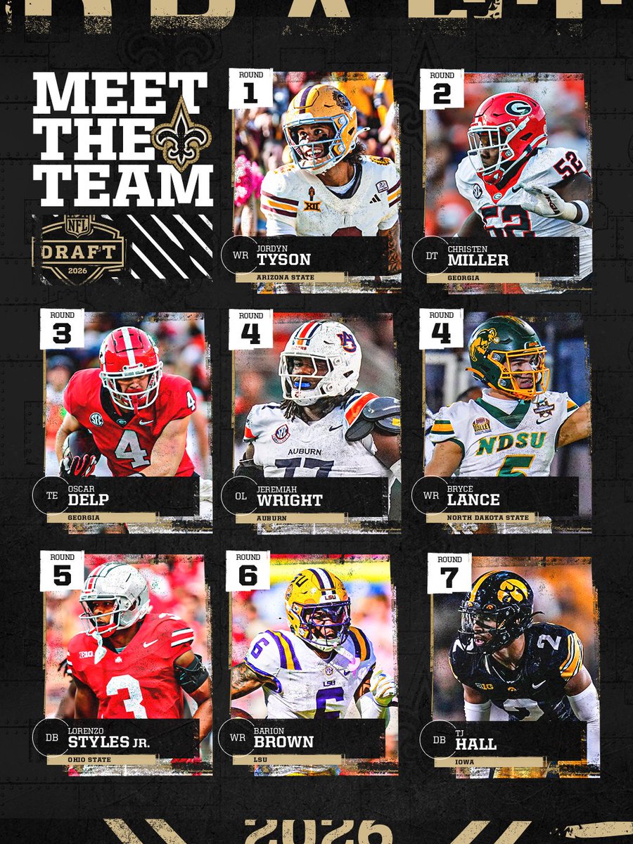 New Orleans Saints tweet media