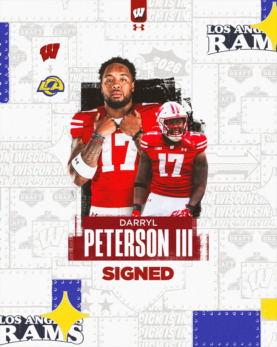Wisconsin Football tweet media