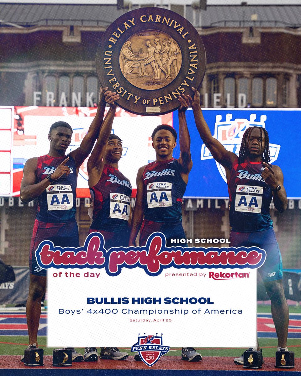 Penn Relays tweet media