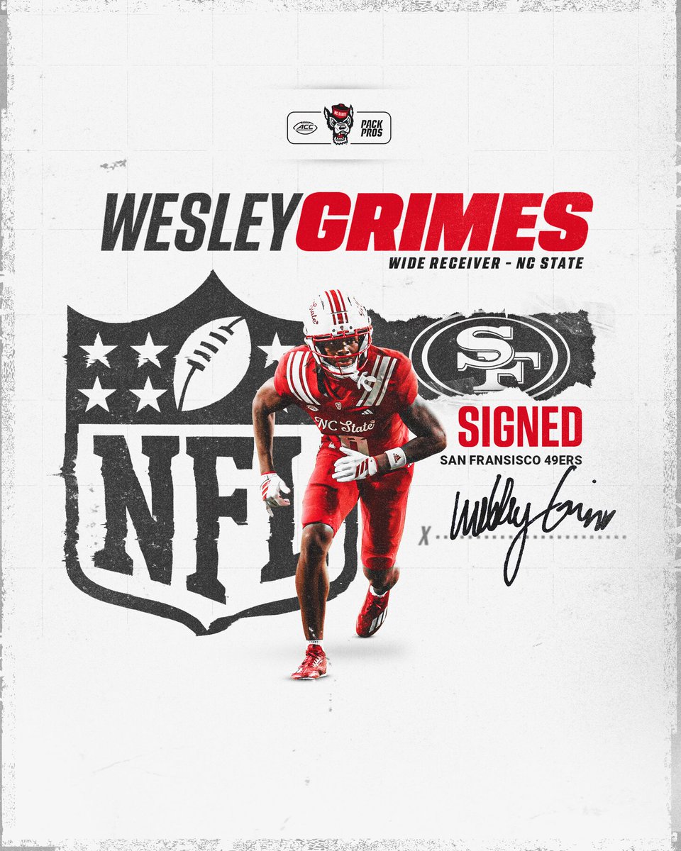 NC State Football tweet media