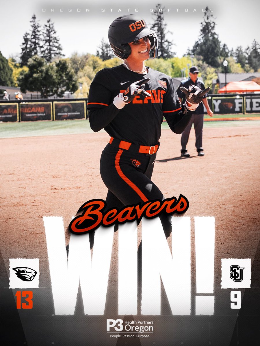 BeaverSoftball's tweet image. Win column ➕1️⃣

#GoBeavs