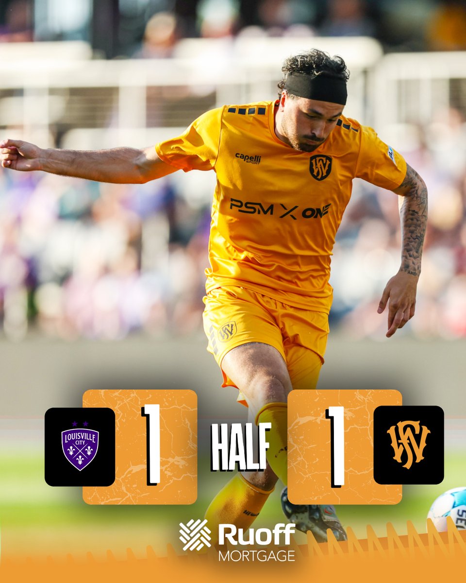 FortWayneFC's tweet photo. Lilian Ricol has our goal, and we're tied at 1 with Louisville City FC at halftime of our first ever Prinx Tires USL Cup match.

Having a ball. 

#fortwaynefc #uslleagueone #soccer https://t.co/AKkAYFr7Uy