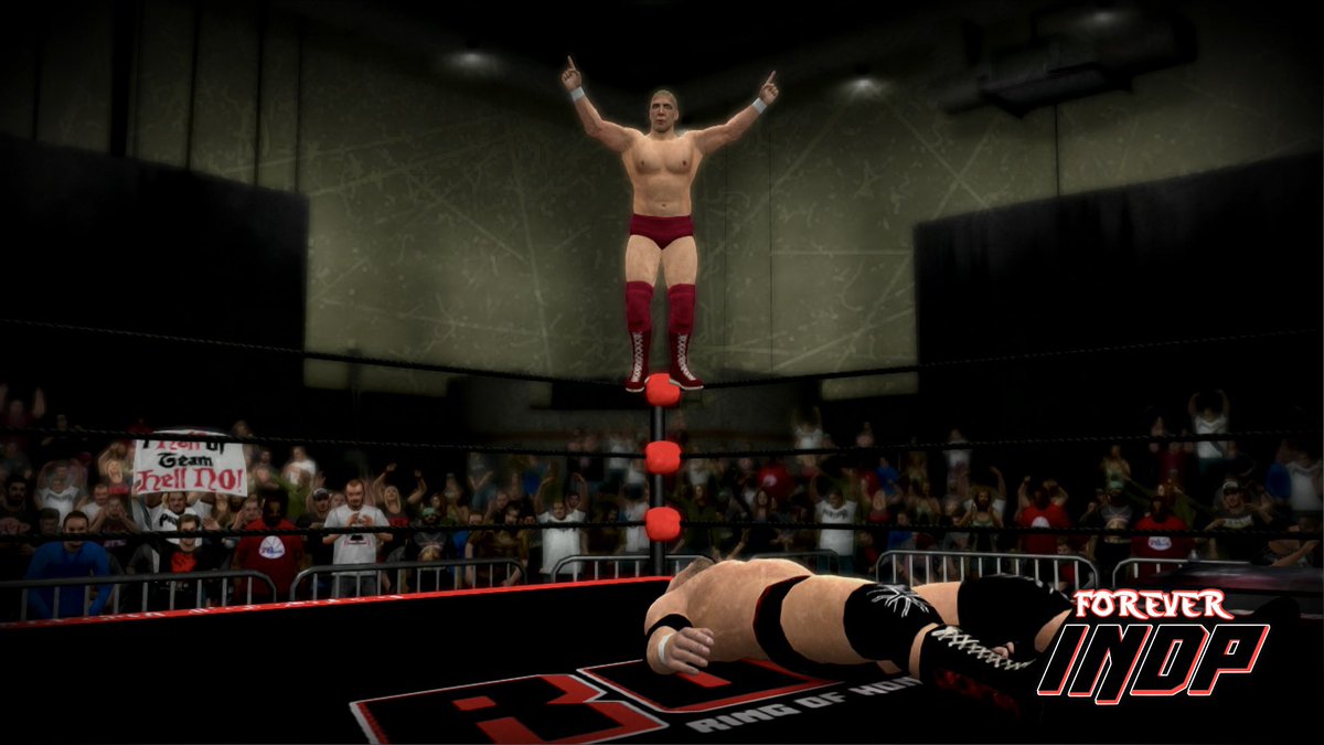 FOREVER INDP PROJECT (WWE 2K14 Mod) tweet media
