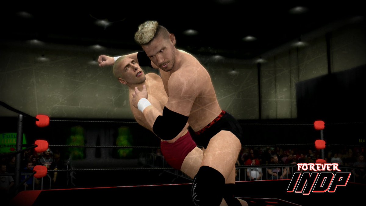 FOREVER INDP PROJECT (WWE 2K14 Mod) tweet media