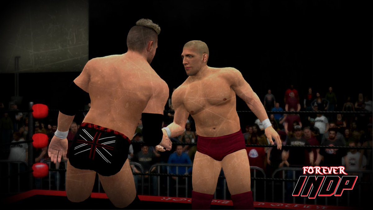 FOREVER INDP PROJECT (WWE 2K14 Mod) tweet media