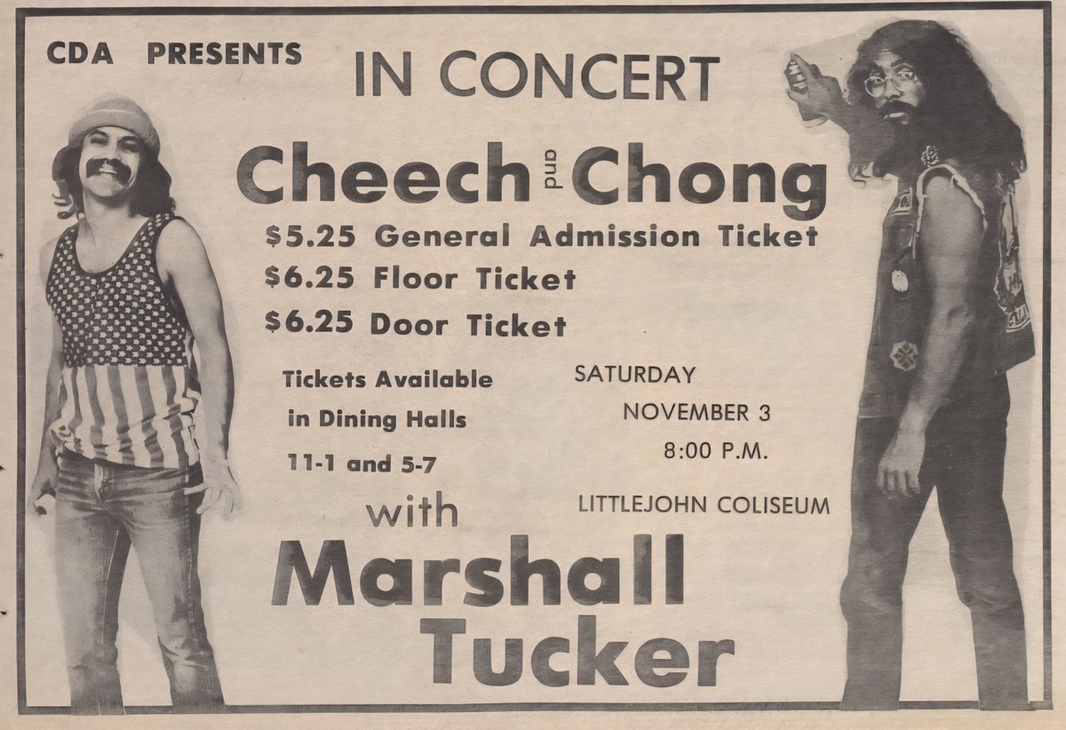 RivetJointLife's tweet photo. @20th_Centurygal I went to this show in 1973 when I was 15 with two friends. We were pretty excited. Little did we know that we would be totally blown away, and that Marshall Tucker would be blown off the stage, by the opening act that we never heard of...Lynyrd Skynyrd. https://t.co/9eBcv73AlZ