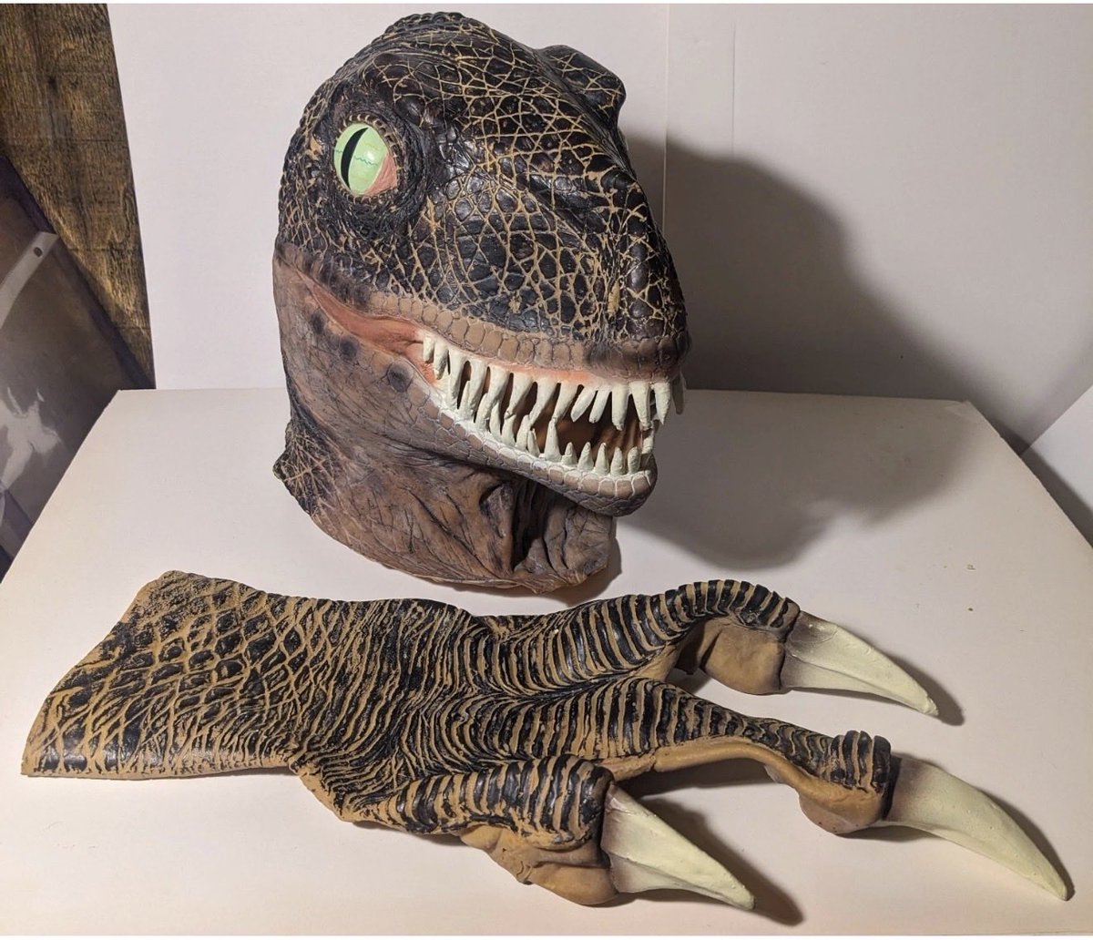 mcglinc1776's tweet image. Who had this for Halloween in 93 ?  #halloween 🎃