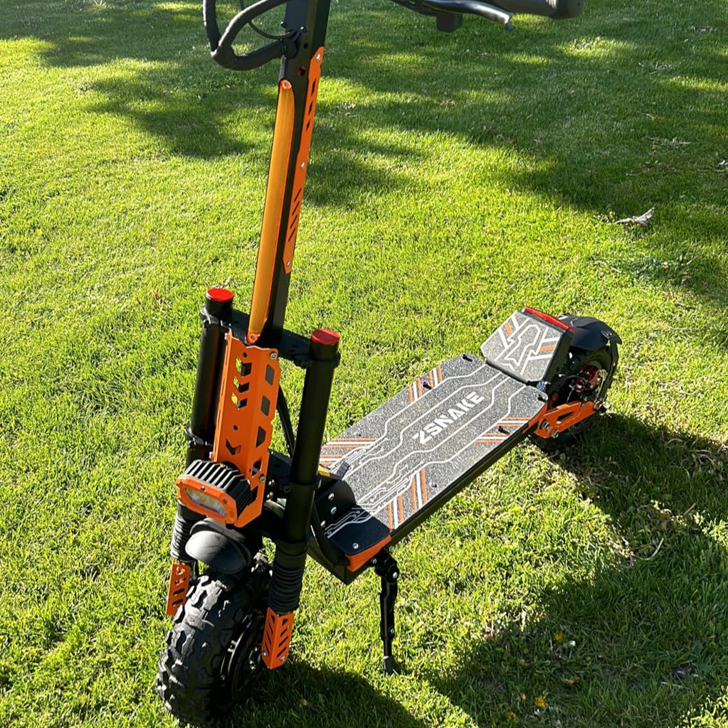 TopRiding's tweet image. Unleash the adventure with the ZSNAKE Z37 by TopRiding! 🚀 With dual motors and 11" fat tires, conquer any terrain at a thrilling 52MPH. Perfect for commuters &amp;amp; thrill-seekers alike! Grab it now for just $1,299. 🌟🛴 shortlink.store/ewc2qalrwlio #ElectricScooter #AdventureReady