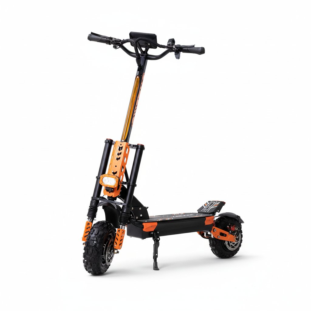 TopRiding's tweet image. Unleash the adventure with the ZSNAKE Z37 by TopRiding! 🚀 With dual motors and 11" fat tires, conquer any terrain at a thrilling 52MPH. Perfect for commuters &amp;amp; thrill-seekers alike! Grab it now for just $1,299. 🌟🛴 shortlink.store/ewc2qalrwlio #ElectricScooter #AdventureReady