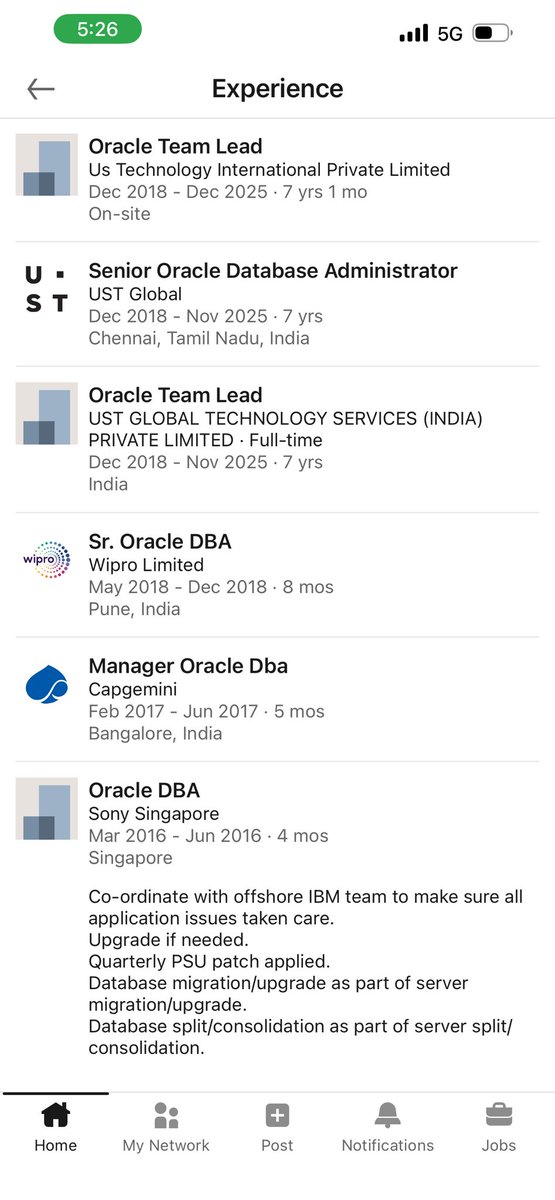 kitcat_36's tweet photo. @56Dbhau @EggsPert0 He did not work for oracle but rather a oracle database engineer https://t.co/X5BVtEQZUg