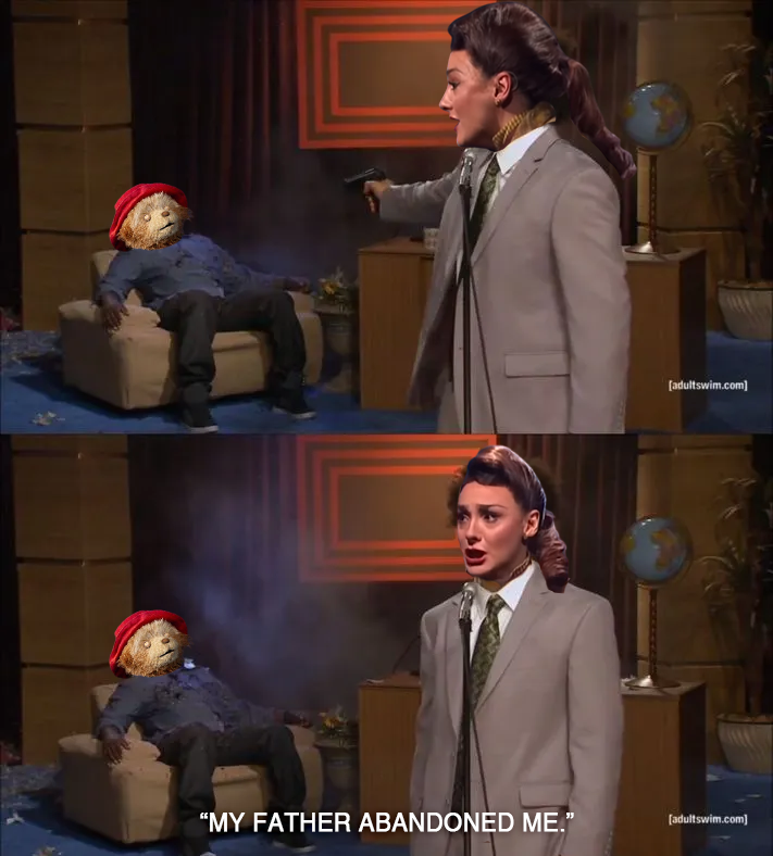 rubi ♡ paddington brainrot tweet media