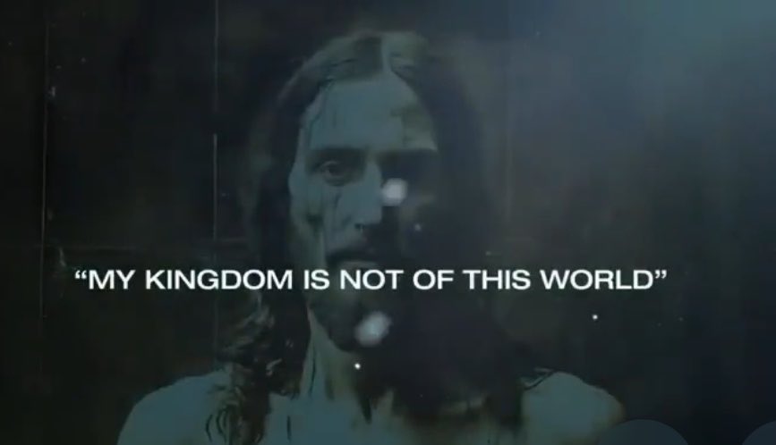 NomadLineman78's tweet image. Jesus said,, My Kingdom is not of this world..
&amp;amp; The kingdom Is within you.. 
&amp;amp; #IMO Those are not contradictory statements,, 
Because,,  We/Our Souls are not of this World either..  
Jesus speaks of the spiritual..