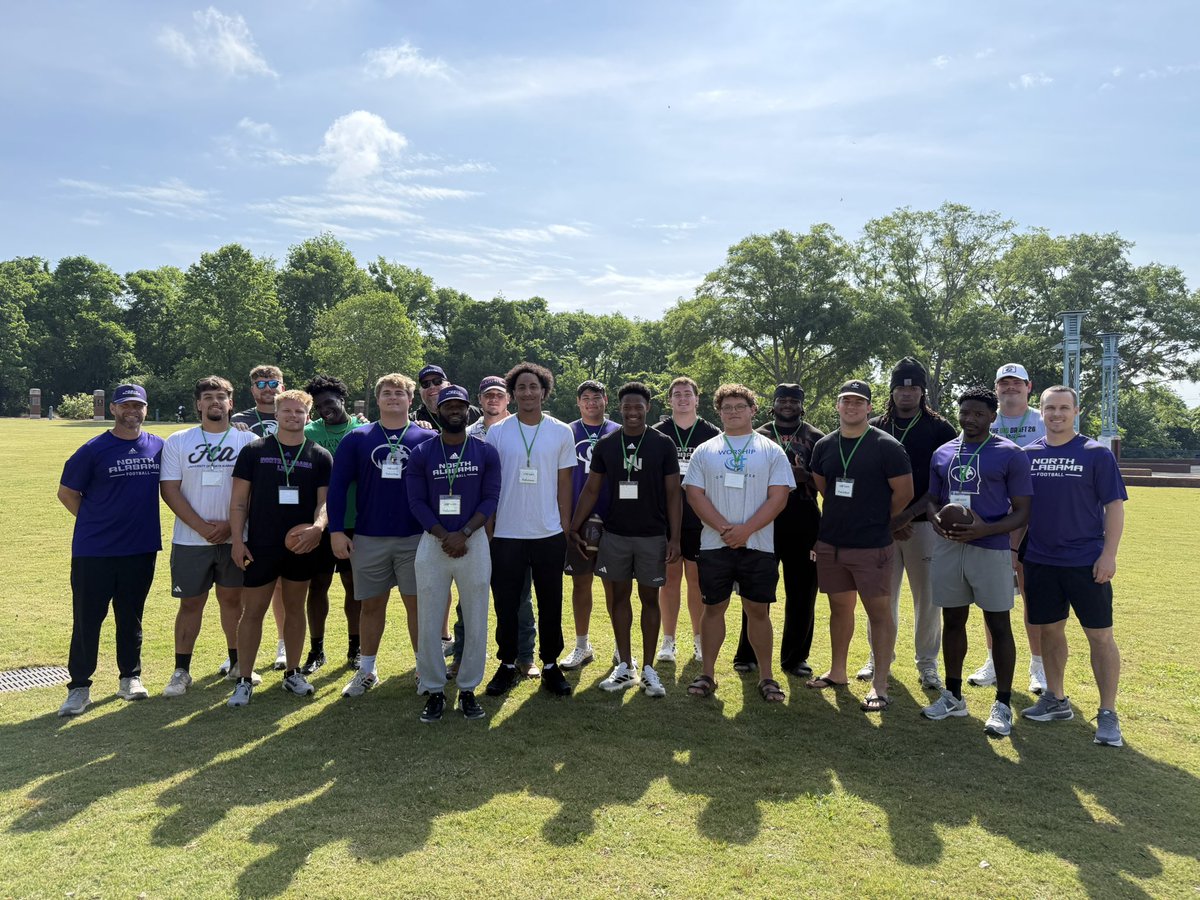 North Alabama Football tweet media