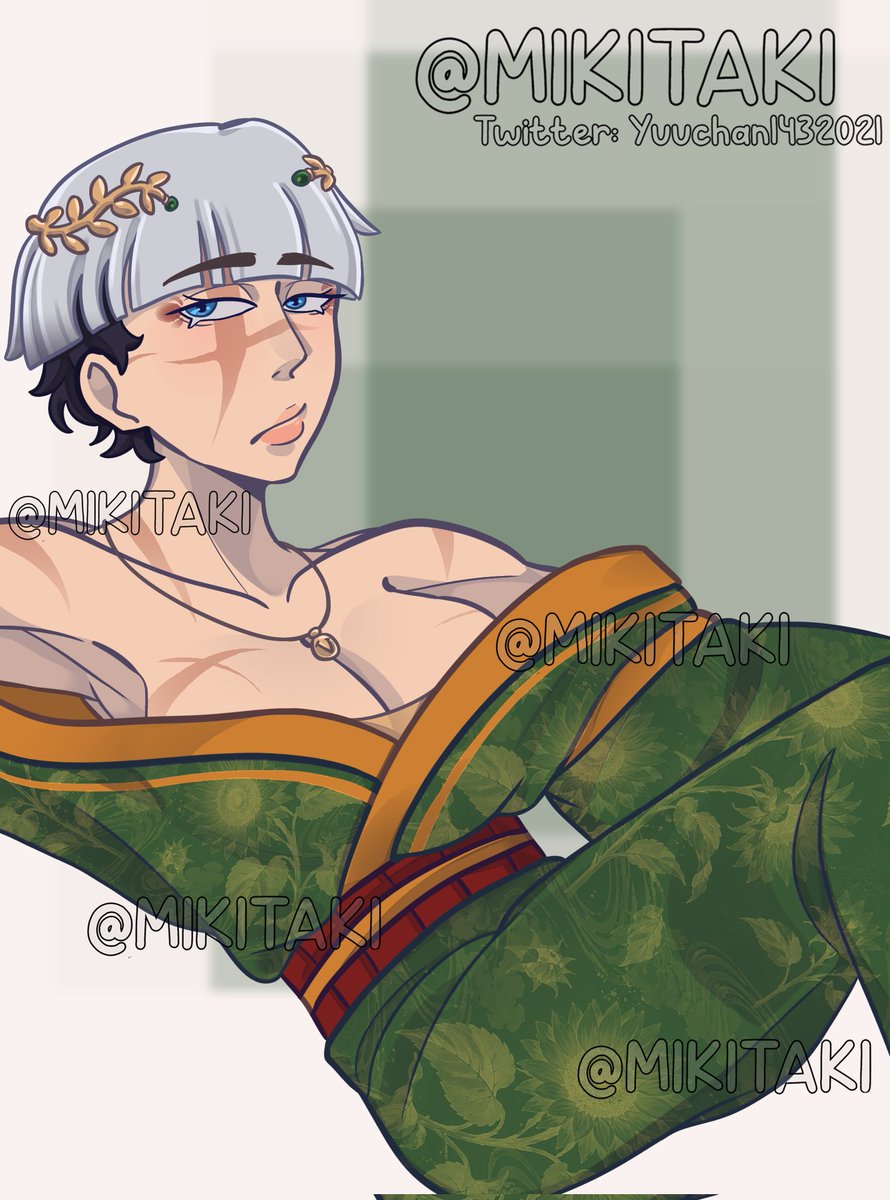 Dibujito de leonidas 
#終末のワルキューレ 
#shuumatsunovalkirye